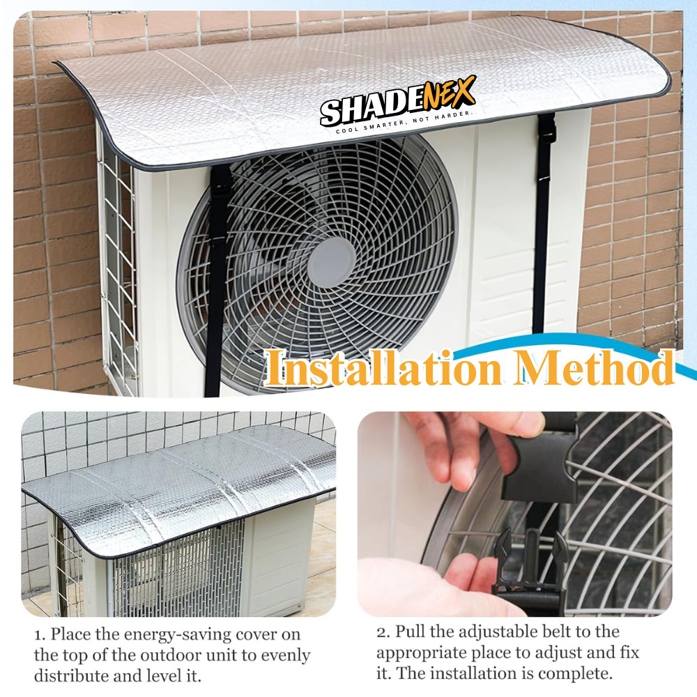 ShadeNex™ AC Outdoor Unit Protection