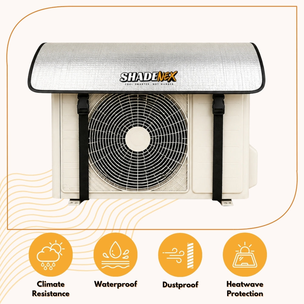 ShadeNex™ AC Outdoor Unit Protection