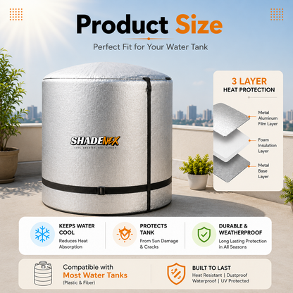 Shadenex™ Water Tank Thermal Protector