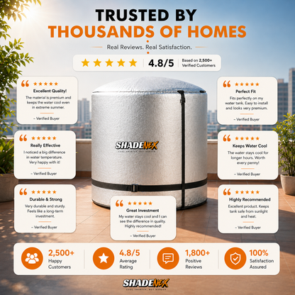 Shadenex™ Water Tank Thermal Protector