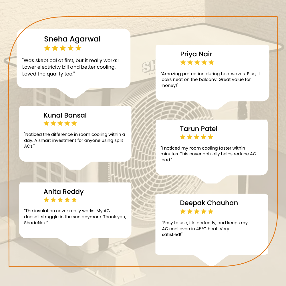 ShadeNex™ AC Outdoor Unit Protection