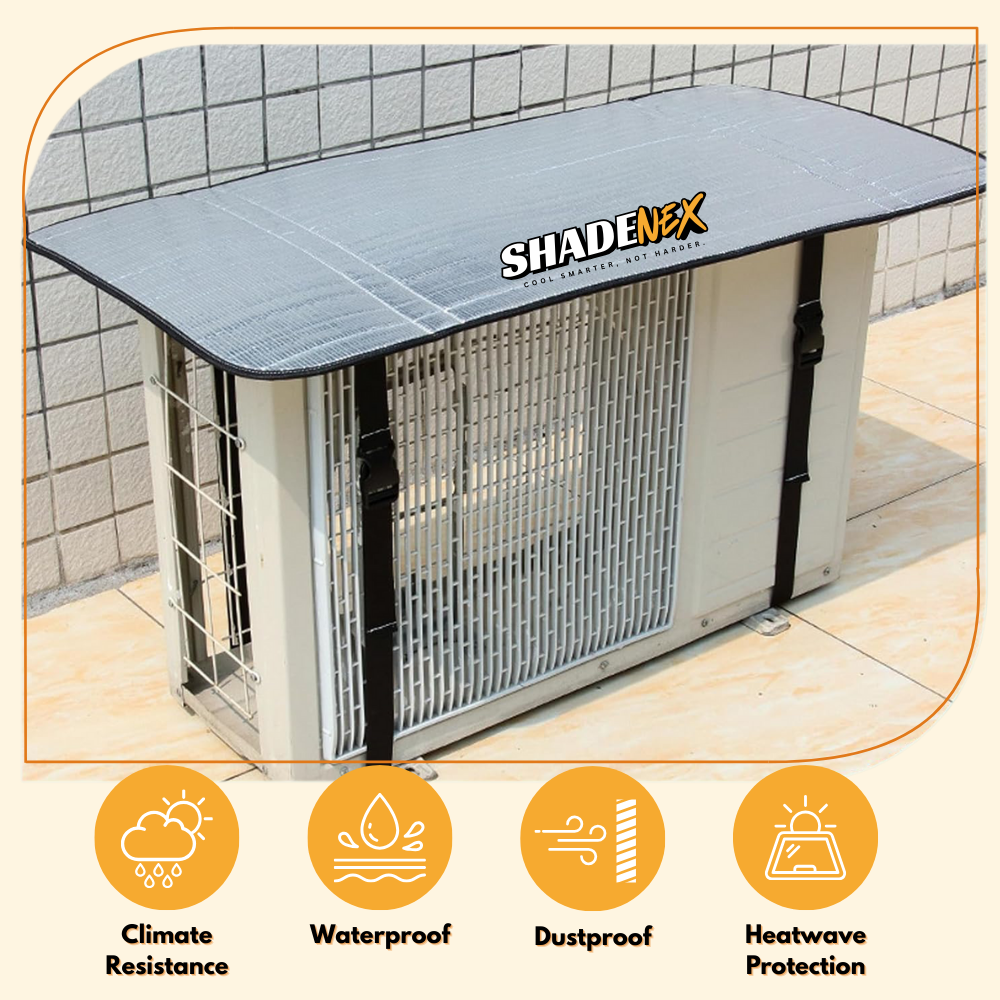 ShadeNex™ AC Outdoor Unit Protection