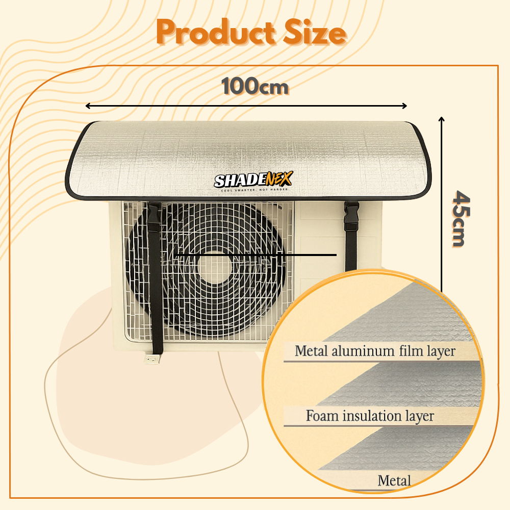 ShadeNex™ AC Outdoor Unit Protection