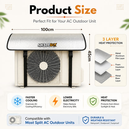 ShadeNex™ AC Outdoor Unit Protection