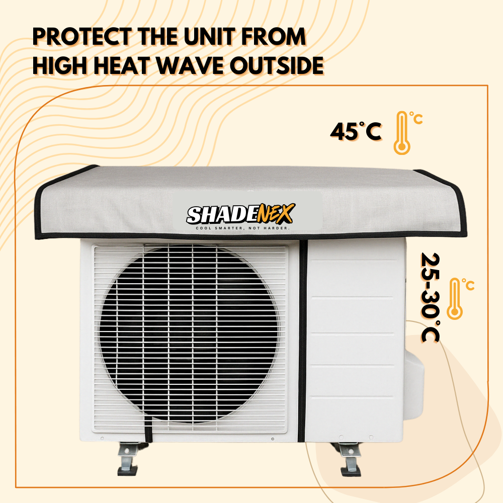 ShadeNex™ AC Outdoor Unit Protection